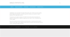 Desktop Screenshot of imagestatistics.com